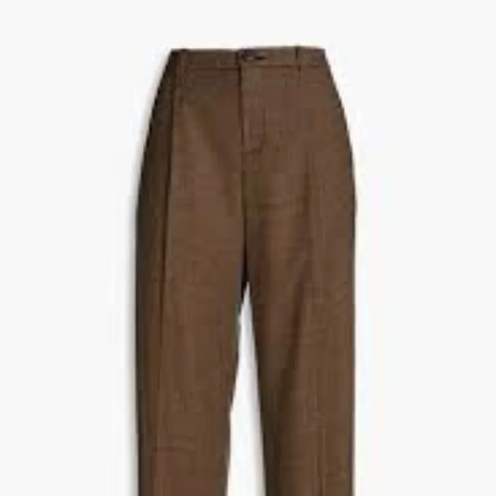 5 - NWT VINCE HOUNDSTOOTH WIDE LEG PANTS - Picture 4 of 7